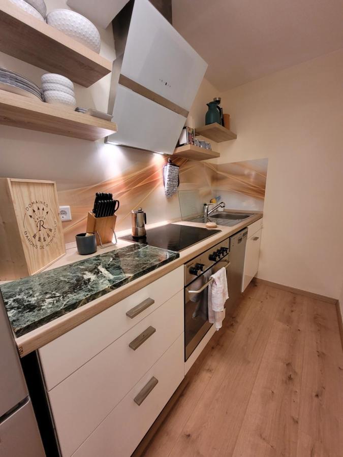 Ferienwohnung Riesling Bobenheim am Berg Exterior foto